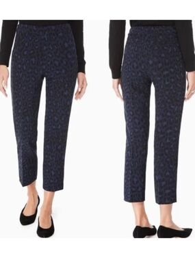 Kate Spade Leopard cropped ankle Pants size 14